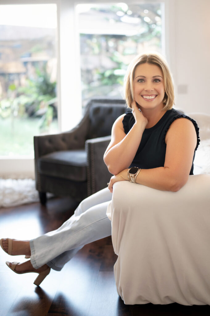 Jacki Rynish-Knapp Realtor Lifestyle Branding Session in Oconomowoc WI